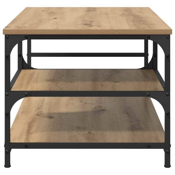 Масичка за кафе Дъб 90 x 49 x 40 см Инженерно дърво