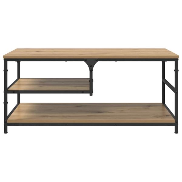 Масичка за кафе Дъб 90 x 49 x 40 см Инженерно дърво