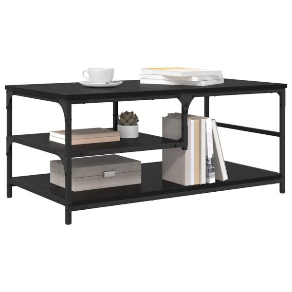 Масичка за кафе Черния дъб 90 x 49 x 40 см Инженерно дърво