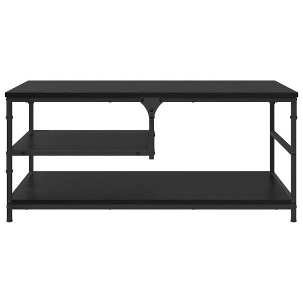 Масичка за кафе Черния дъб 90 x 49 x 40 см Инженерно дърво