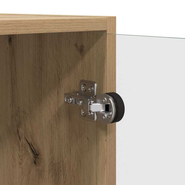 Страничен шкаф Дъб 68 x 37 x 75,5 см Инженерно дърво