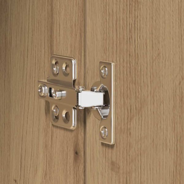 TV стенен шкаф Дъб 100 x 35 x 41 cm Инженерно дърво