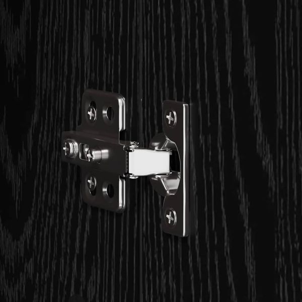 TV стенен шкаф Черния дъб 100 x 35 x 41 cm Инженерно дърво