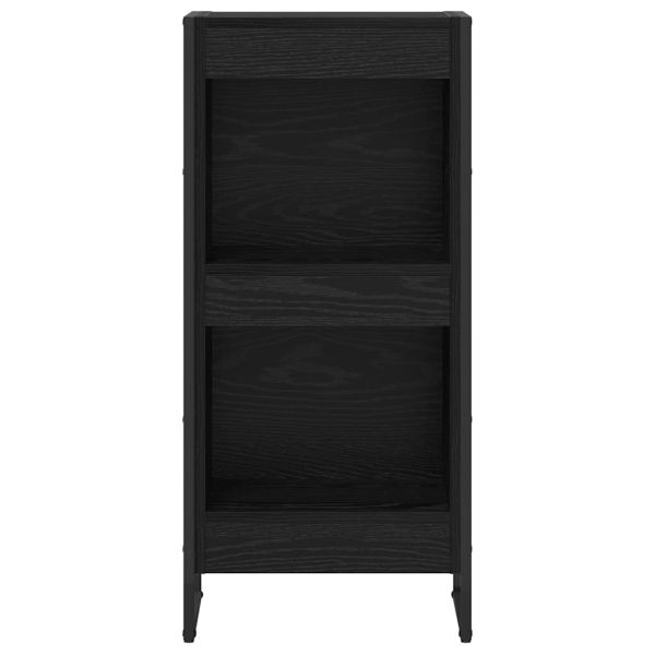 Шкаф за книги Черния дъб 80 x 30 x 155 см Инженерно дърво