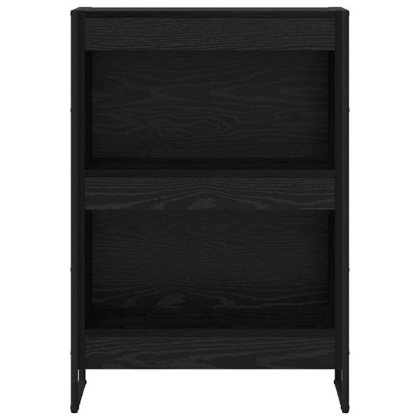 Шкаф за книги Черния дъб 80 x 30 x 155 см Инженерно дърво