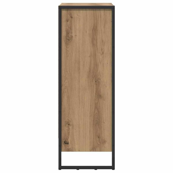 Шкаф за книги Дъб Артизан 80 x 30 x 155 см Инженерно дърво