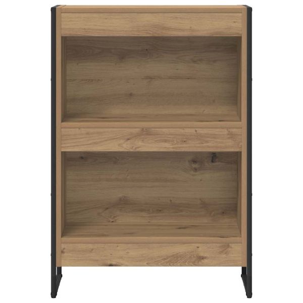 Шкаф за книги Дъб Артизан 80 x 30 x 155 см Инженерно дърво