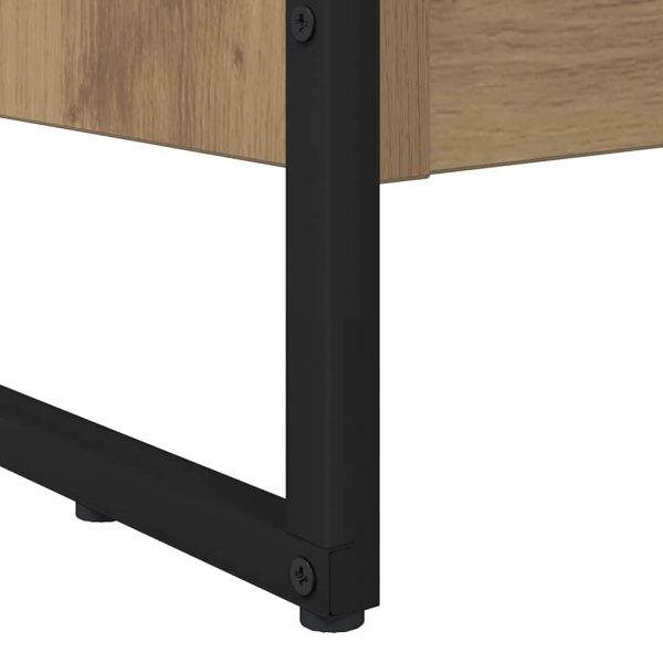 Шкаф за книги Дъб Артизан 80 x 30 x 155 см Инженерно дърво