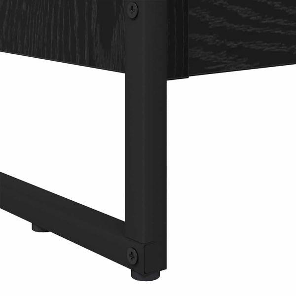 Шкаф за книги Черния дъб 80 x 30 x 155 см Инженерно дърво