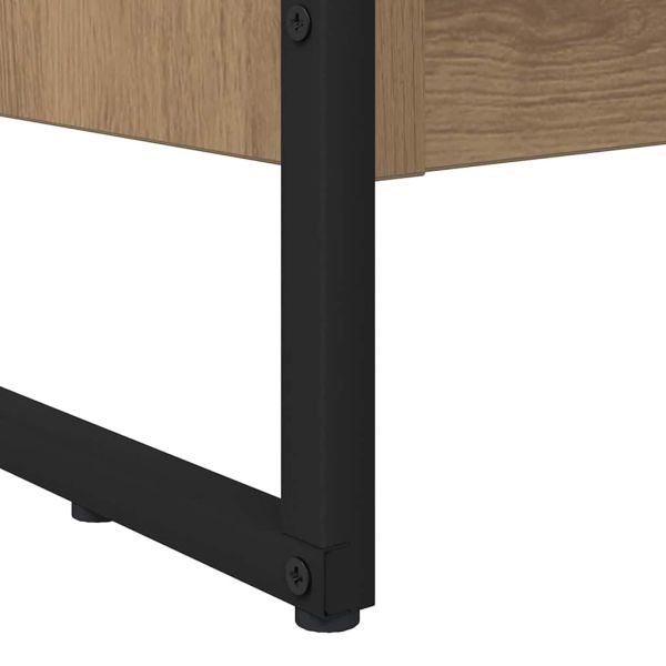 Шкаф за книги Дъб Артизан 80 x 30 x 155 см Инженерно дърво