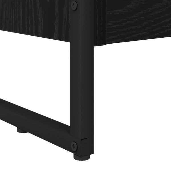 Шкаф за книги Черния дъб 80 x 30 x 155 см Инженерно дърво