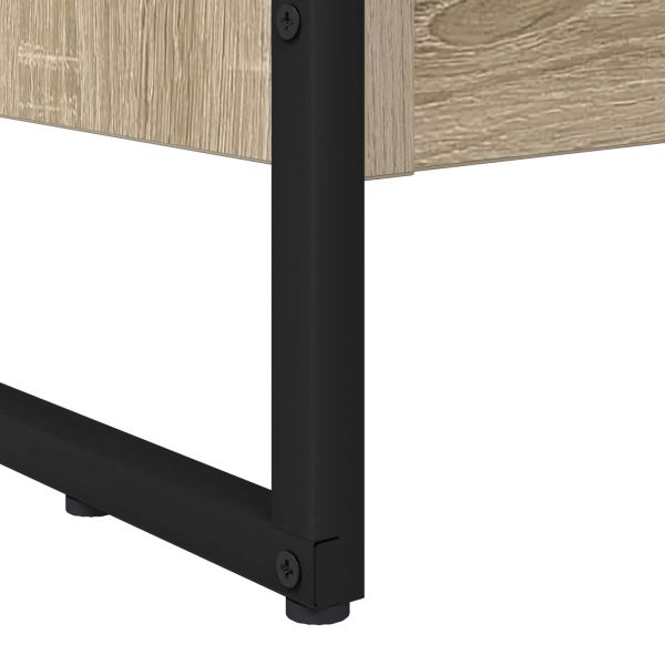 Шкаф за книги Сонома 80 x 30 x 155 см Инженерно дърво