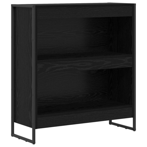 Шкаф за книги Черния дъб 80 x 30 x 155 см Инженерно дърво