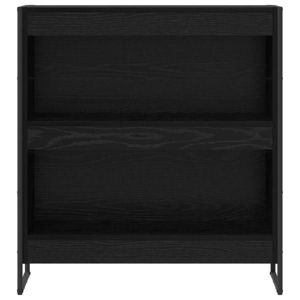 Шкаф за книги Черния дъб 80 x 30 x 155 см Инженерно дърво