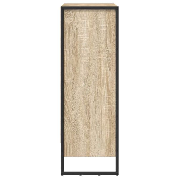 Шкаф за книги Сонома 80 x 30 x 155 см Инженерно дърво