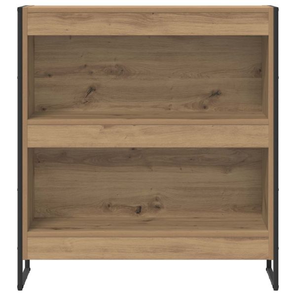 Шкаф за книги Дъб Артизан 80 x 30 x 155 см Инженерно дърво