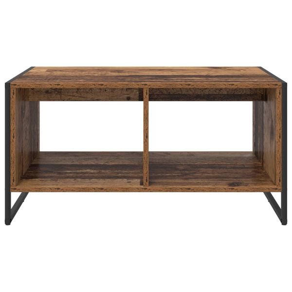 Масичка за кафе Старо дърво 80 x 50 x 40 cm Инженерно дърво