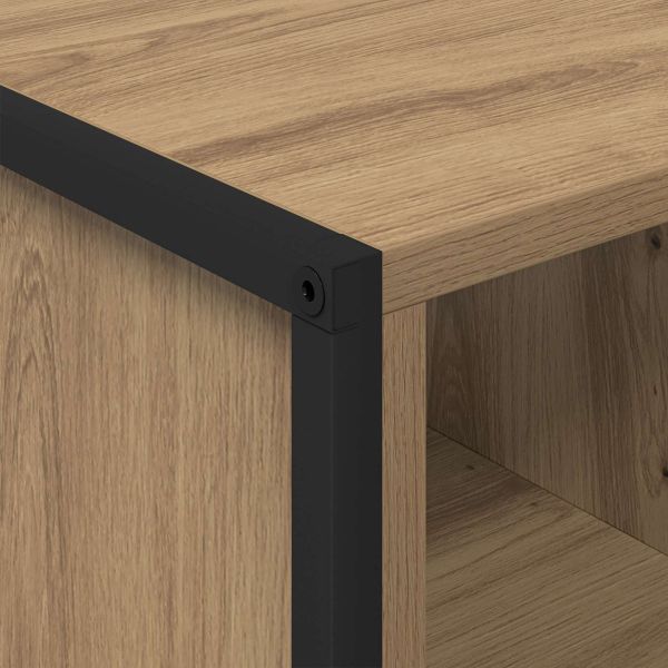 Масичка за кафе Дъб Артизан 80 x 50 x 40 cm Инженерно дърво