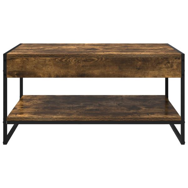 Масичка за кафе Димящ дъб 80 x 50 x 40 cm Инженерно дърво