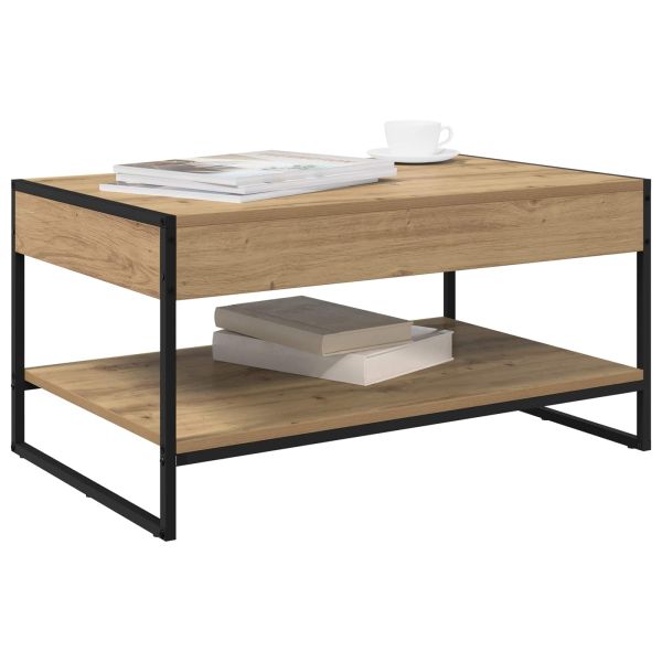 Масичка за кафе Дъб Артизан 80 x 50 x 40 cm Инженерно дърво