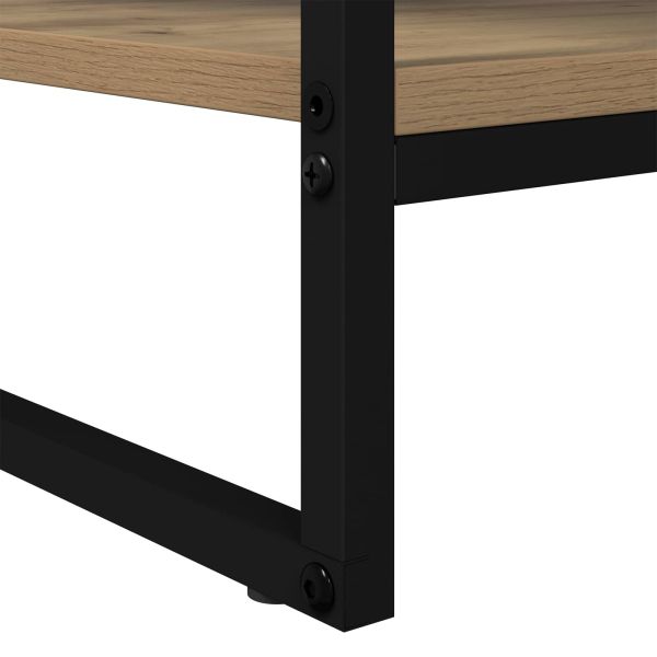 Масичка за кафе Дъб Артизан 80 x 50 x 40 cm Инженерно дърво