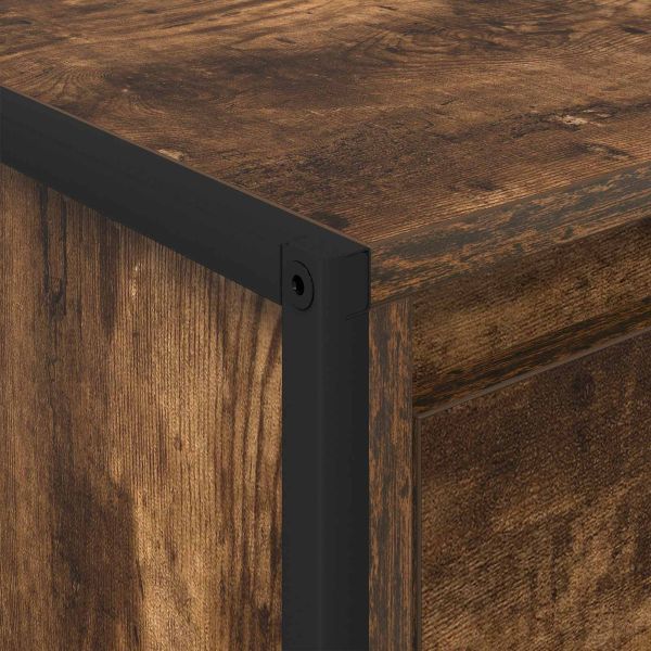 Масичка за кафе Димящ дъб 100 x 46 x 40 см Инженерно дърво