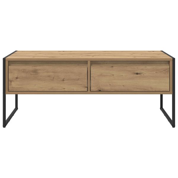 Масичка за кафе Дъб Артизан 100 x 46 x 40 см Инженерно дърво