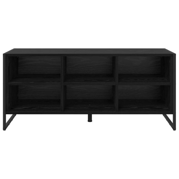 Шкаф за обувки Черния дъб 60 x 35 x 44 см Инженерно дърво