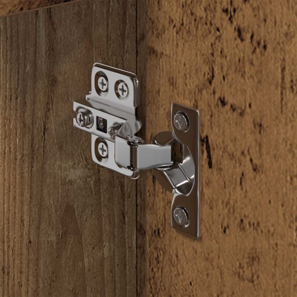 Шкаф за баня Старо дърво 90 x 30 x 60 cm Инженерно дърво