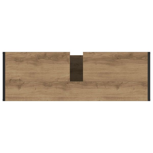 Шкаф за баня Дъб Артизан 90 x 30 x 60 cm Инженерно дърво