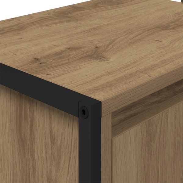 Шкаф за баня Дъб Артизан 90 x 30 x 60 cm Инженерно дърво