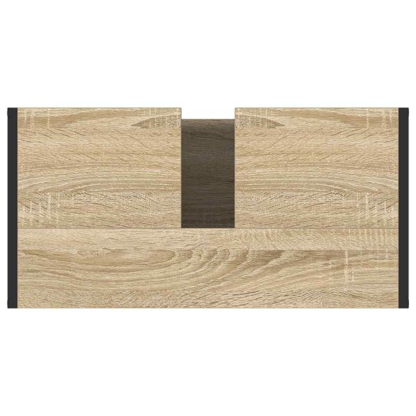 Шкаф за баня с врата Сонома 60 x 30 x 60 cm Инженерно дърво