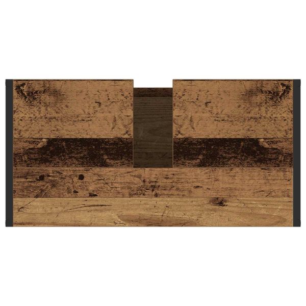 Шкаф за баня Старо дърво 60 x 30 x 60 cm Инженерно дърво