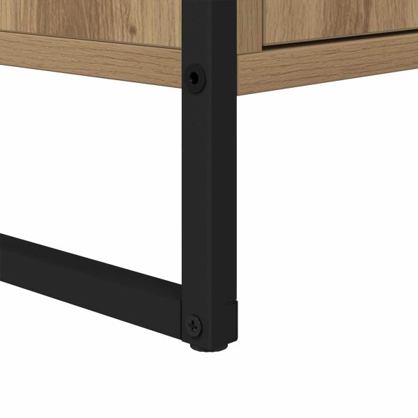 Шкаф за баня Дъб Артизан 60 x 30 x 60 cm Инженерно дърво