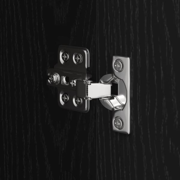 Шкаф за баня Черния дъб 40 x 30 x 180 см Инженерно дърво