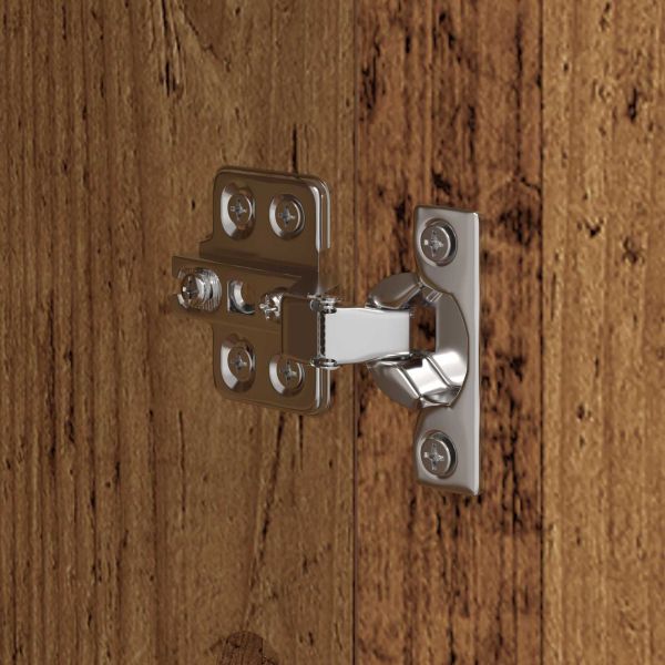 Шкаф за баня Старо дърво 40 x 30 x 180 см Инженерно дърво