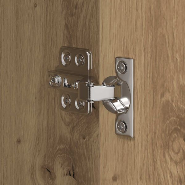 Шкаф за баня Дъб Артизан 40 x 30 x 180 см Инженерно дърво