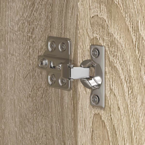 Шкаф за баня с чекмедже Сонома 40 x 30 x 100 см Инженерно дърво