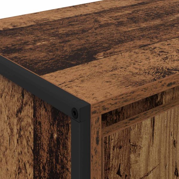 ТВ шкаф Старо дърво 140 x 36 x 49.5 см Инженерно дърво