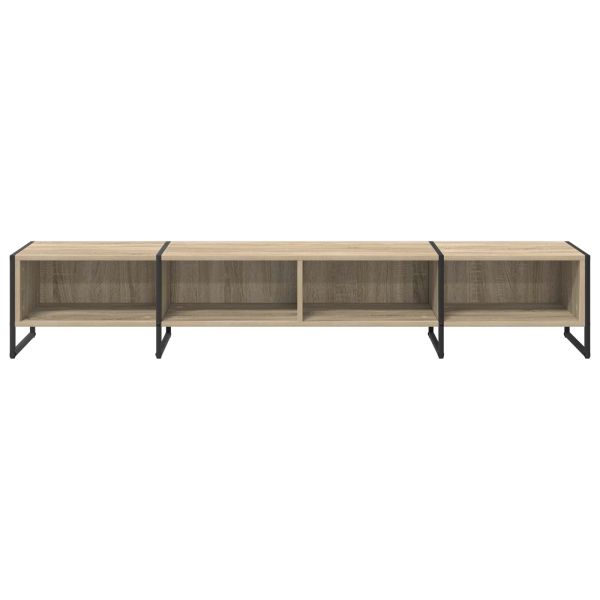 ТВ шкаф Сонома 170.5 x 36 x 30.5 см Инженерно дърво