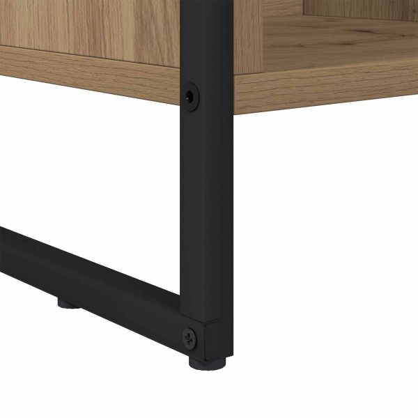 Шкаф за книги Дъб Артизан 99.5 x 30 x 108.5 см Инженерно дърво