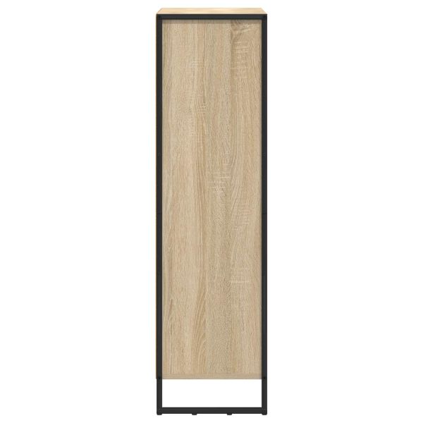 Шкаф за книги Сонома 99.5 x 30 x 108.5 см Инженерно дърво