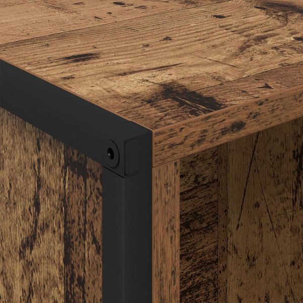 Шкаф за книги Старо дърво 99.5 x 30 x 108.5 см Инженерно дърво