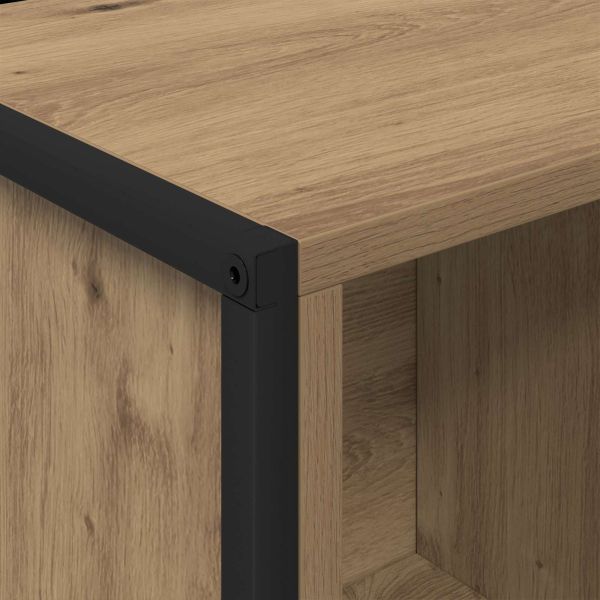 Шкаф за книги Дъб Артизан 68 x 30 x 108.5 см Инженерно дърво