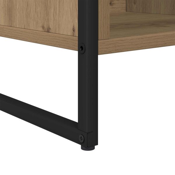 Шкаф за книги Дъб Артизан 68 x 30 x 108.5 см Инженерно дърво