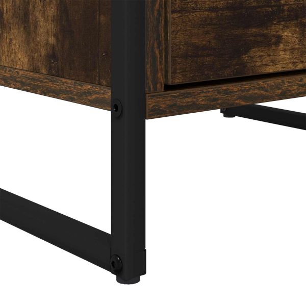 Служебен шкаф Димящ дъб 42 x 36 x 75.5 см Инженерно дърво