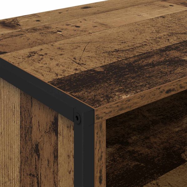 ТВ шкаф Старо дърво 100 x 36.5 x 30.5 см Инженерно дърво