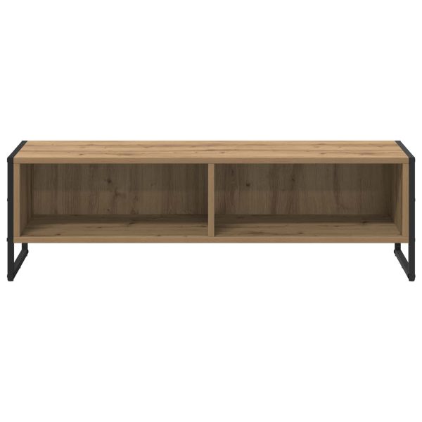 ТВ шкаф Дъб Артизан 100 x 36.5 x 30.5 см Инженерно дърво