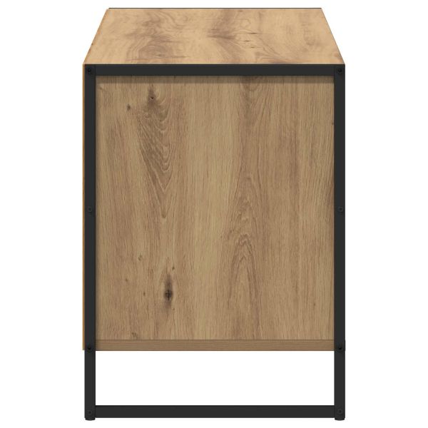 ТВ шкаф Дъб Артизан 100 x 36 x 49,5 см Инженерно дърво