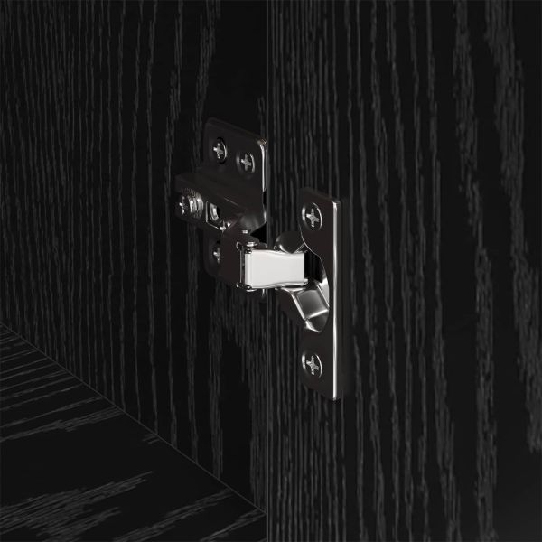 Служебен шкаф Черния дъб 81 x 36 x 150.5 см Инженерно дърво